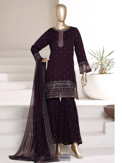 Sada Bahar | Stitch 3 Pc Embroidered Afsanay Luxury Chiffon Collection