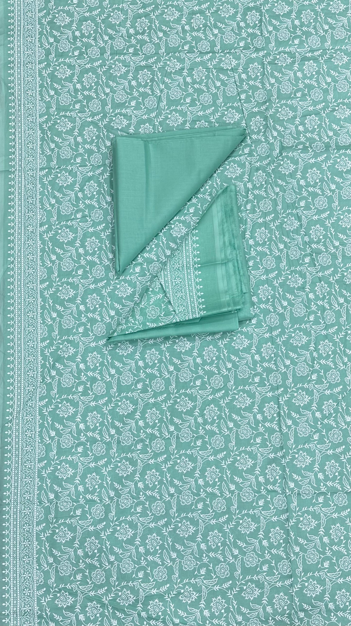 BIN SAEED Unstitched 3 Piece Printed Cotton Collection