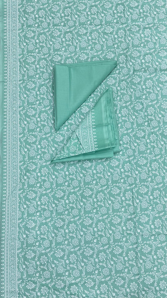 BIN SAEED Unstitched 3 Piece Printed Cotton Collection