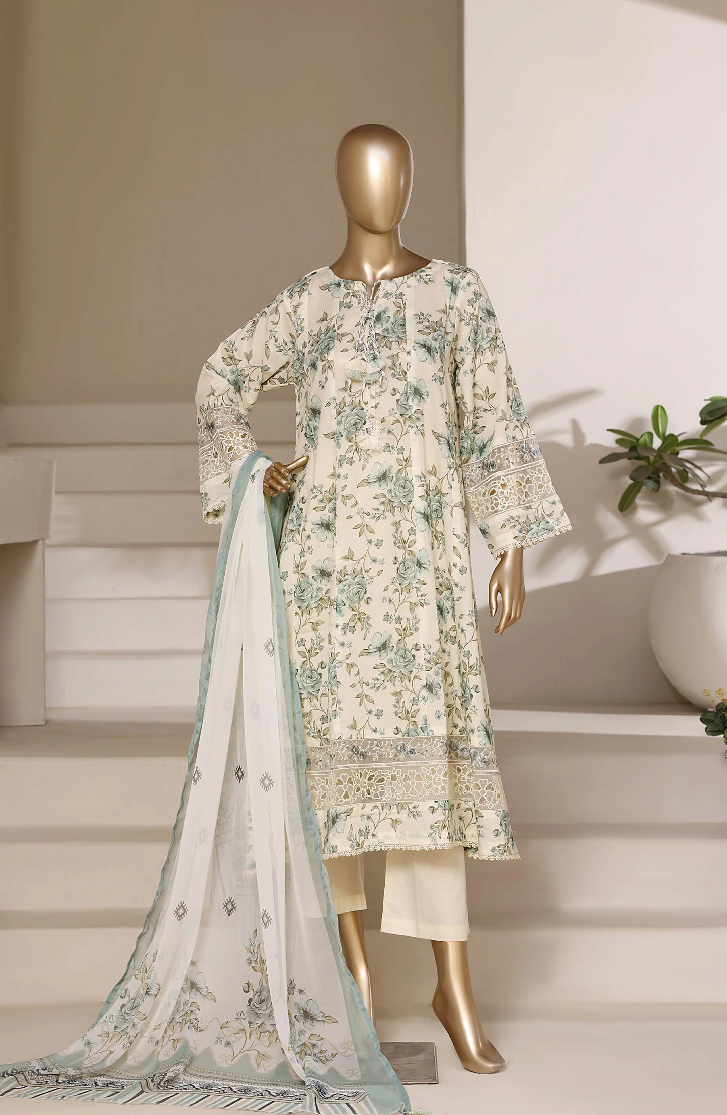 Sada Bahar | Stitched Embroidered Lawn Frocks  – Premium Summer Dresses