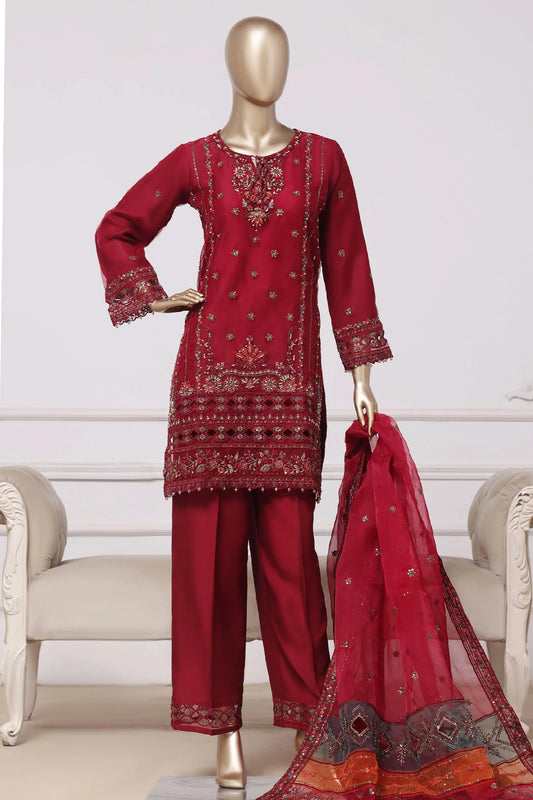 Mahpara By Sada Bahar | Stitch 3 Pc Festive Formal Collection with Farshi Shalwar