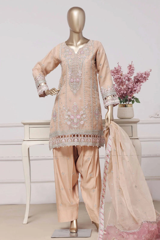 Mahpara By Sada Bahar | Stitch 3 Pc Festive Formal Collection with Farshi Shalwar
