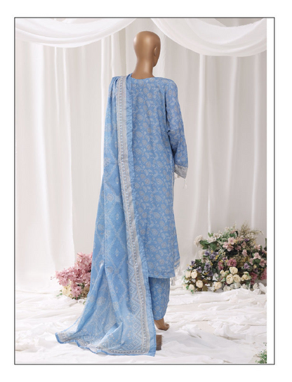 BIN SAEED | Exclusive Luxury Embroidered Viscose with Flapper — Stitched 3-Piece Collection