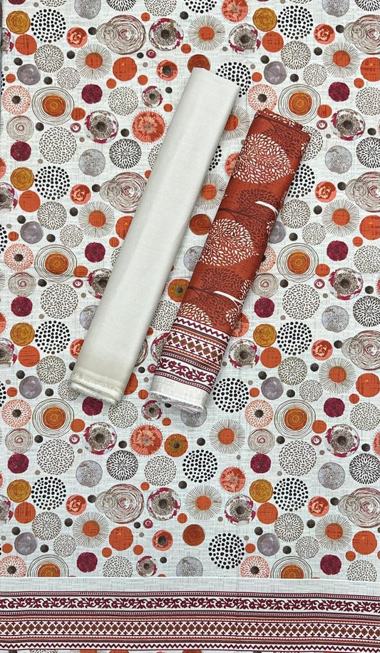 RIWAYAT | Unstitched 3PC Printed Viscose Collection