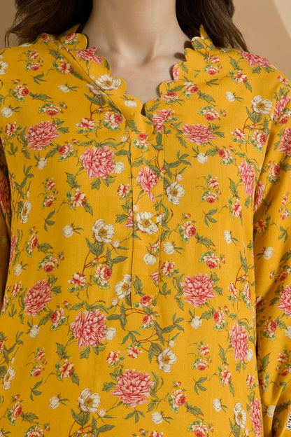 Zellbury | Unstitched 2-Piece Digital Printed Linen Collection