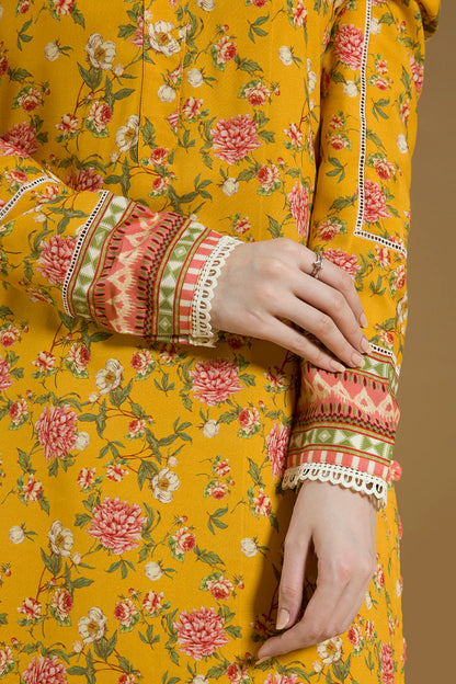 Zellbury | Unstitched 2-Piece Digital Printed Linen Collection