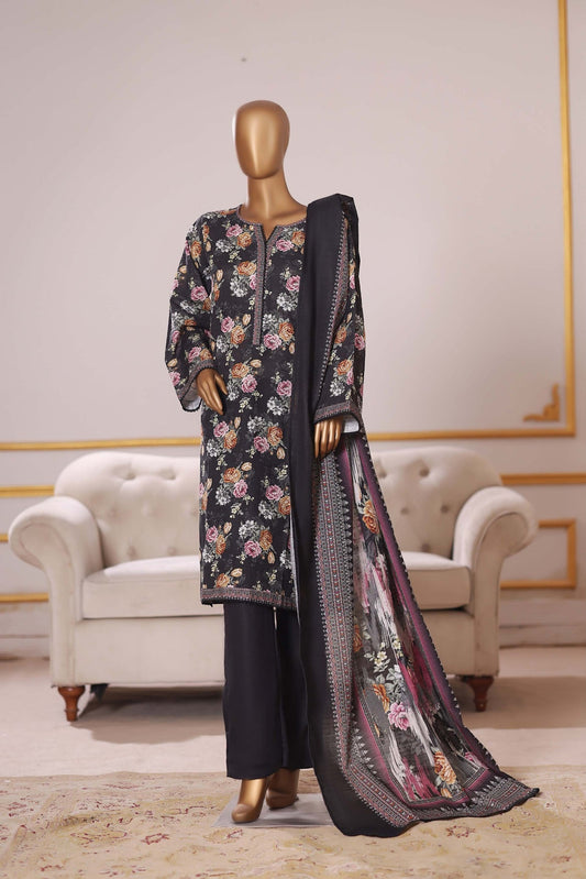 Bin Saeed | Stitch 3 pc Printed Khaddar Collection