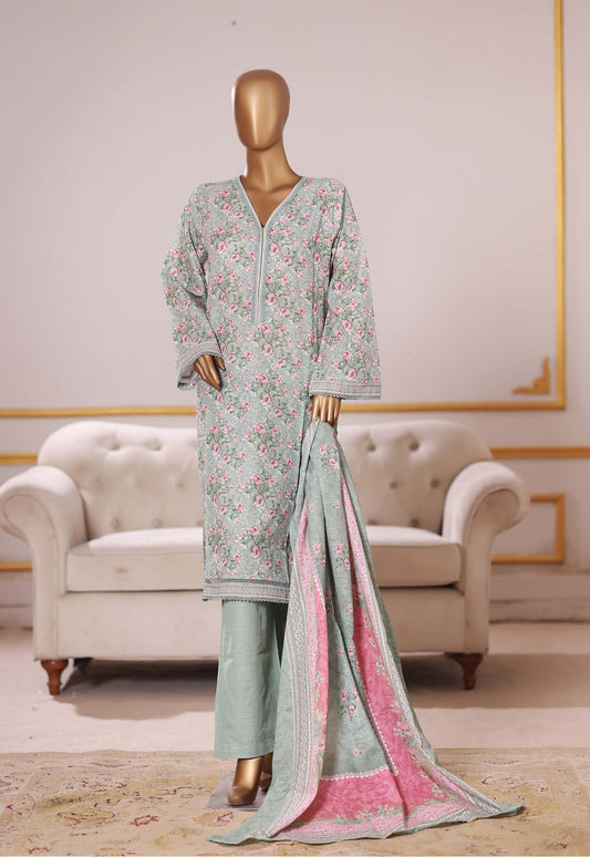 Bin Saeed | Stitch 3 pc Printed Khaddar Collection