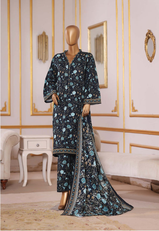 Bin Saeed | Stitch 3 pc Printed Khaddar Collection