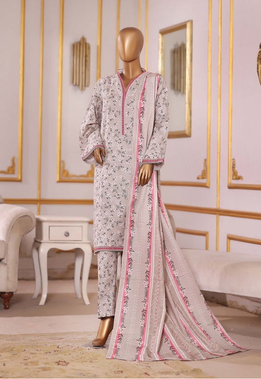 Bin Saeed | Stitch 3 pc Printed Khaddar Collection