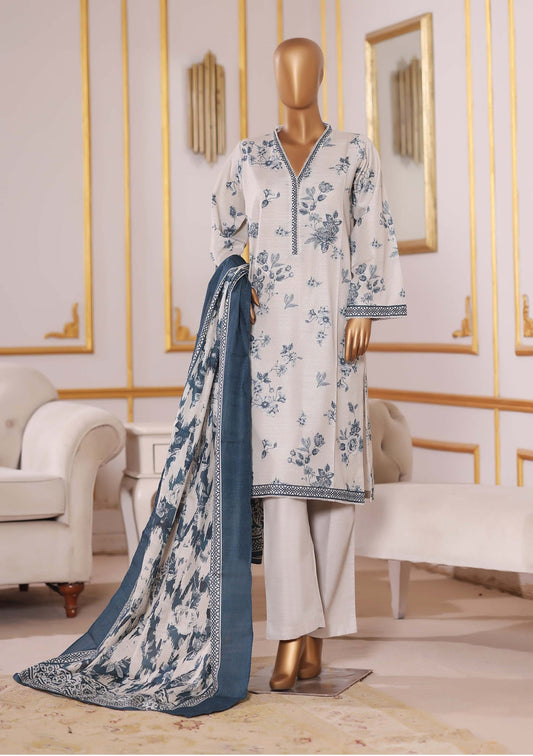 Bin Saeed | Stitch 3 pc Printed Khaddar Collection
