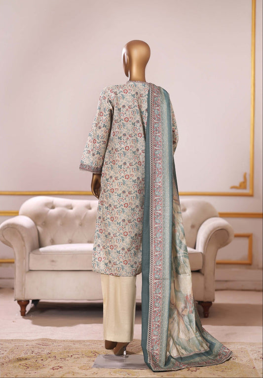 Bin Saeed | Stitch 3 pc Printed Khaddar Collection