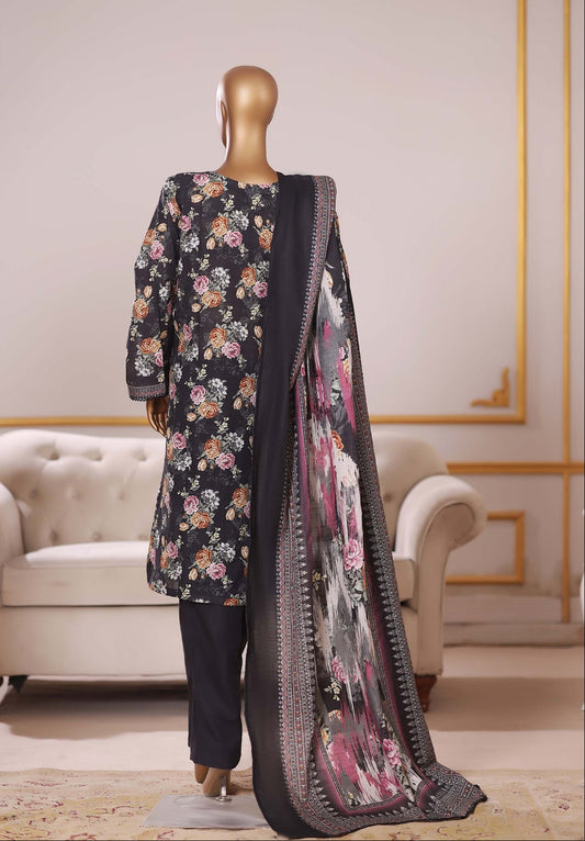 Bin Saeed | Stitch 3 pc Printed Khaddar Collection