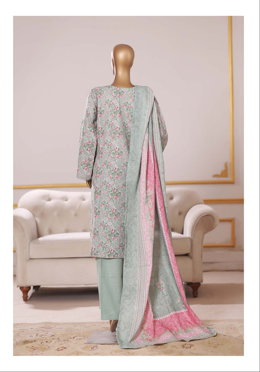 Bin Saeed | Stitch 3 pc Printed Khaddar Collection