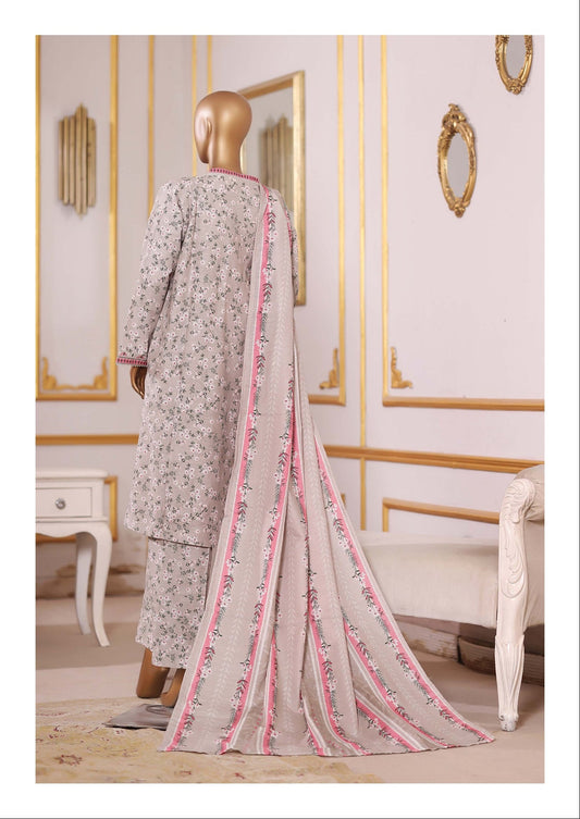 Bin Saeed | Stitch 3 pc Printed Khaddar Collection