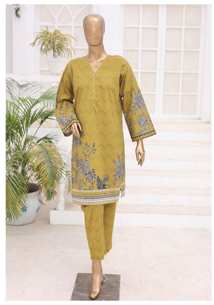 OSWAH | CO-ORDS — Printed Stitched 2-Piece Lawn Collection