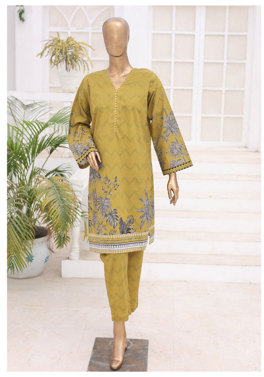 OSWAH | CO-ORDS — Printed Stitched 2-Piece Lawn Collection