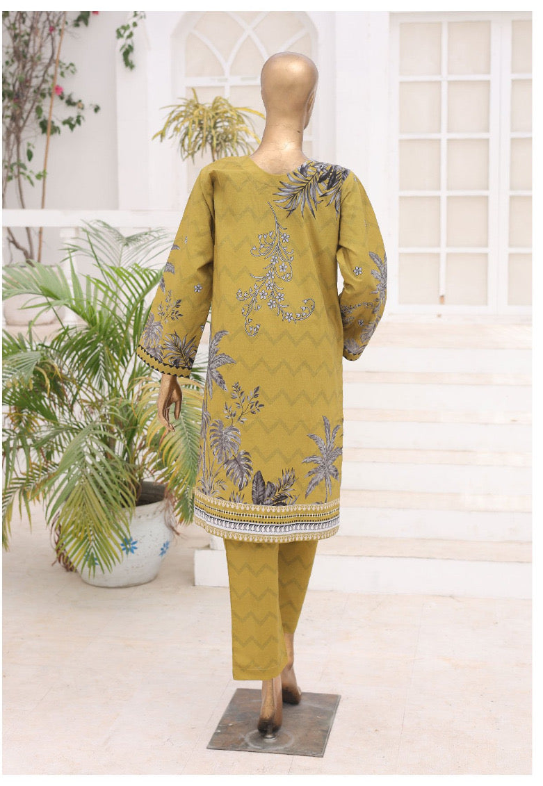 OSWAH | CO-ORDS — Printed Stitched 2-Piece Lawn Collection