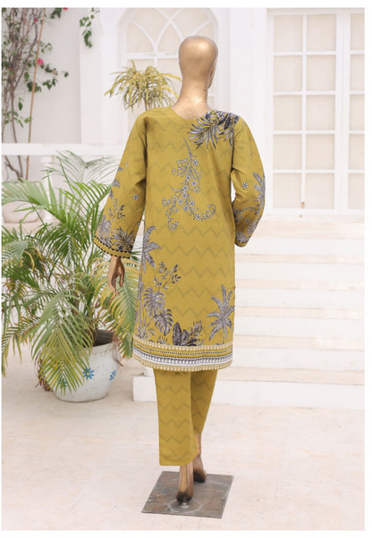 OSWAH | CO-ORDS — Printed Stitched 2-Piece Lawn Collection