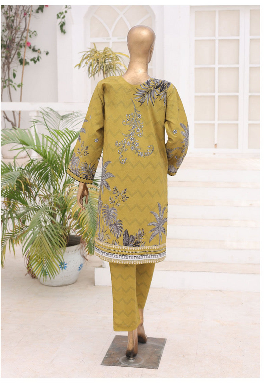 OSWAH | CO-ORDS — Printed Stitched 2-Piece Lawn Collection