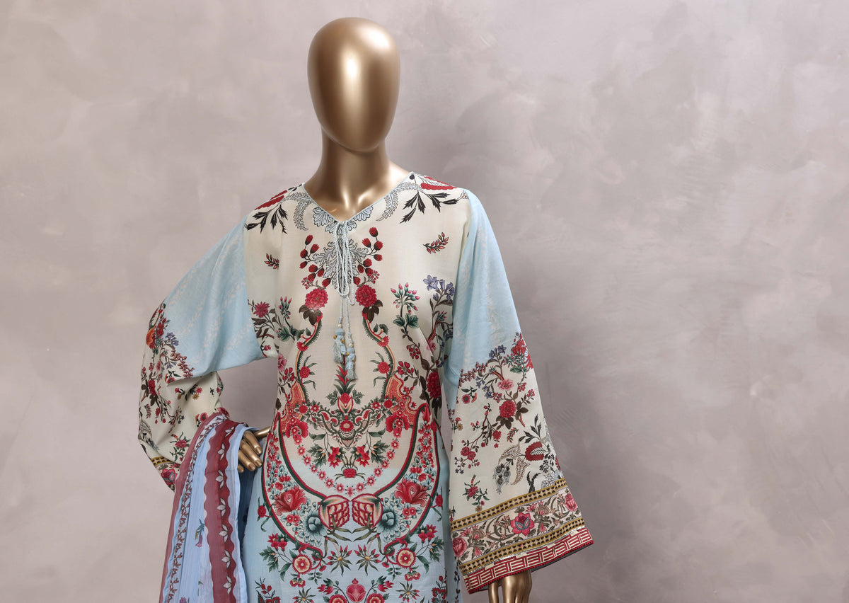 SADA BAHAR | Stitched Kaftaan Lawn Cotton Collection | Elegant Pakistani Wear
