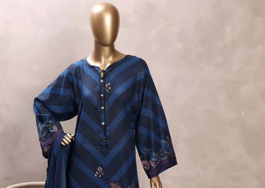 SADA BAHAR | Stitched Kaftaan Lawn Cotton Collection | Elegant Pakistani Wear