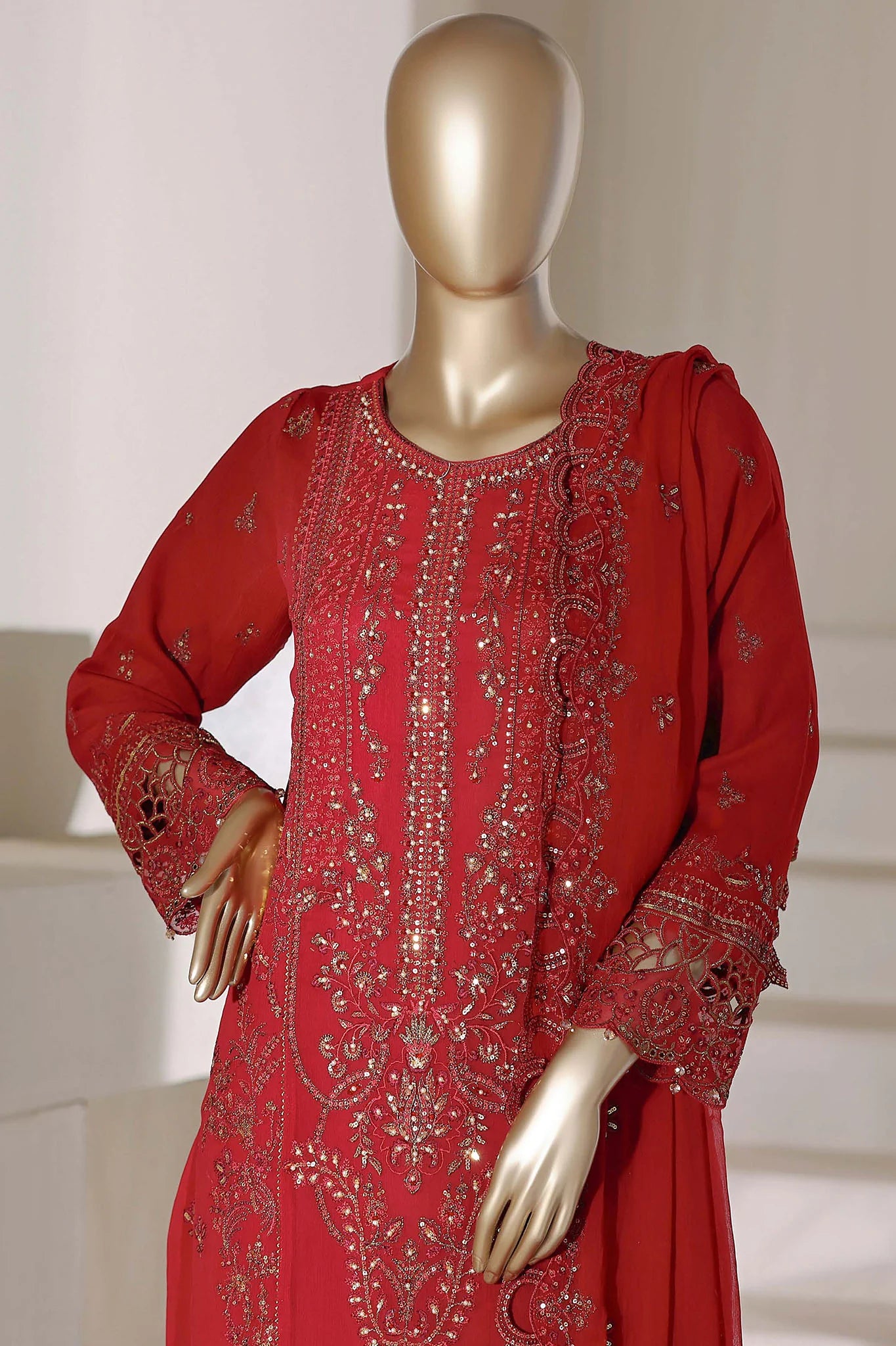 Afsanay by Sada Bahar | Stitched 3 Pc Embroidered Chiffon Collection