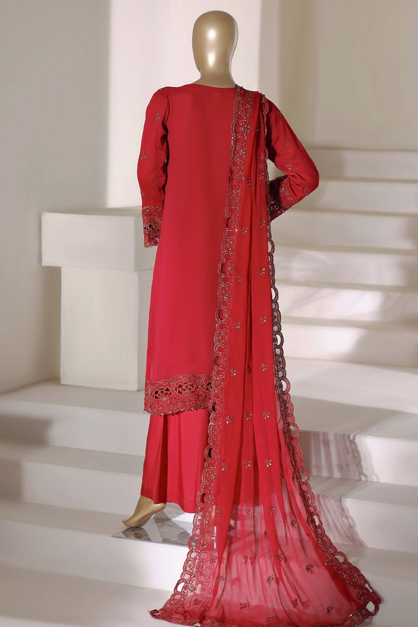 Afsanay by Sada Bahar | Stitched 3 Pc Embroidered Chiffon Collection