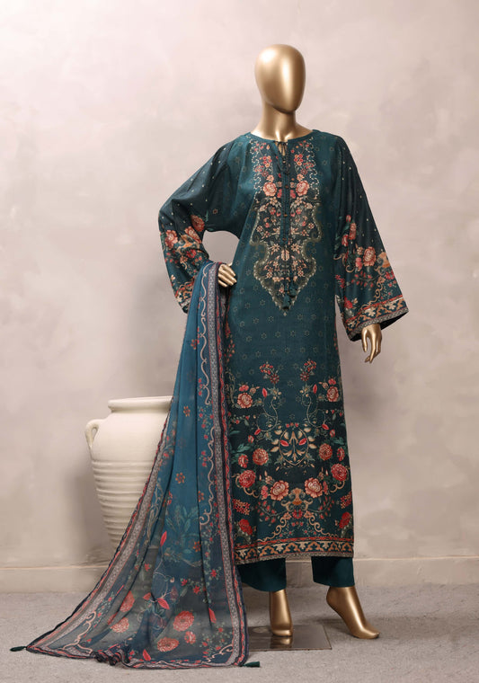SADA BAHAR | Stitched Kaftaan Lawn Cotton Collection | Elegant Pakistani Wear