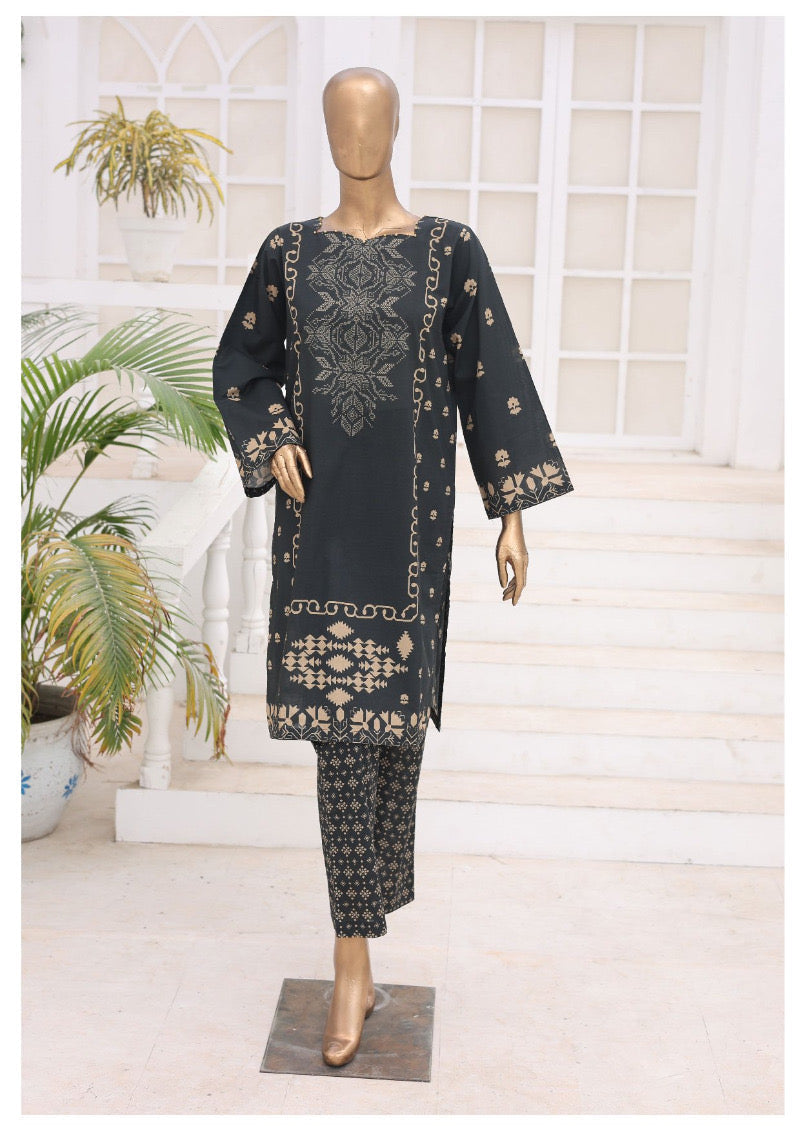 OSWAH | CO-ORDS — Printed Stitched 2-Piece Lawn Collection