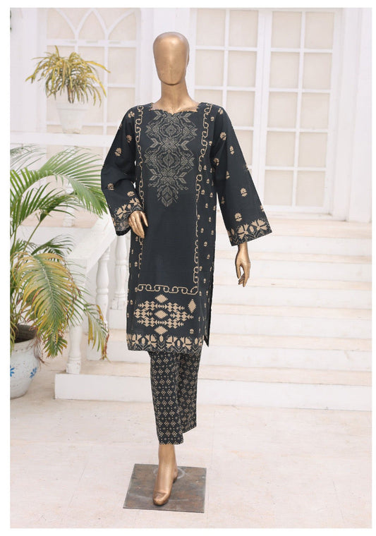OSWAH | CO-ORDS — Printed Stitched 2-Piece Lawn Collection