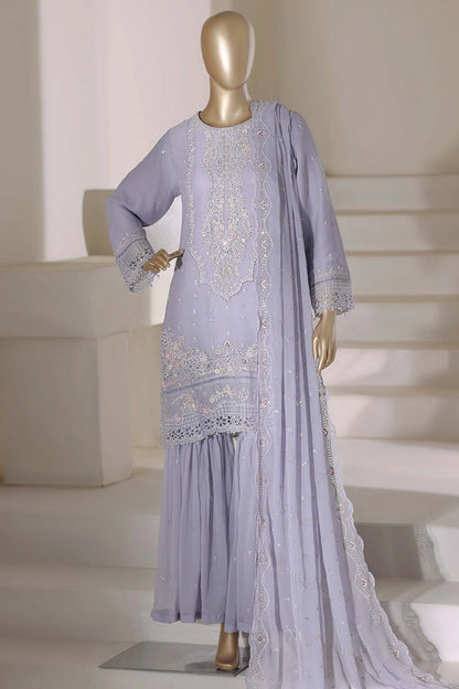 Afsanay by Sada Bahar | Stitched 3 Pc Embroidered Chiffon Collection