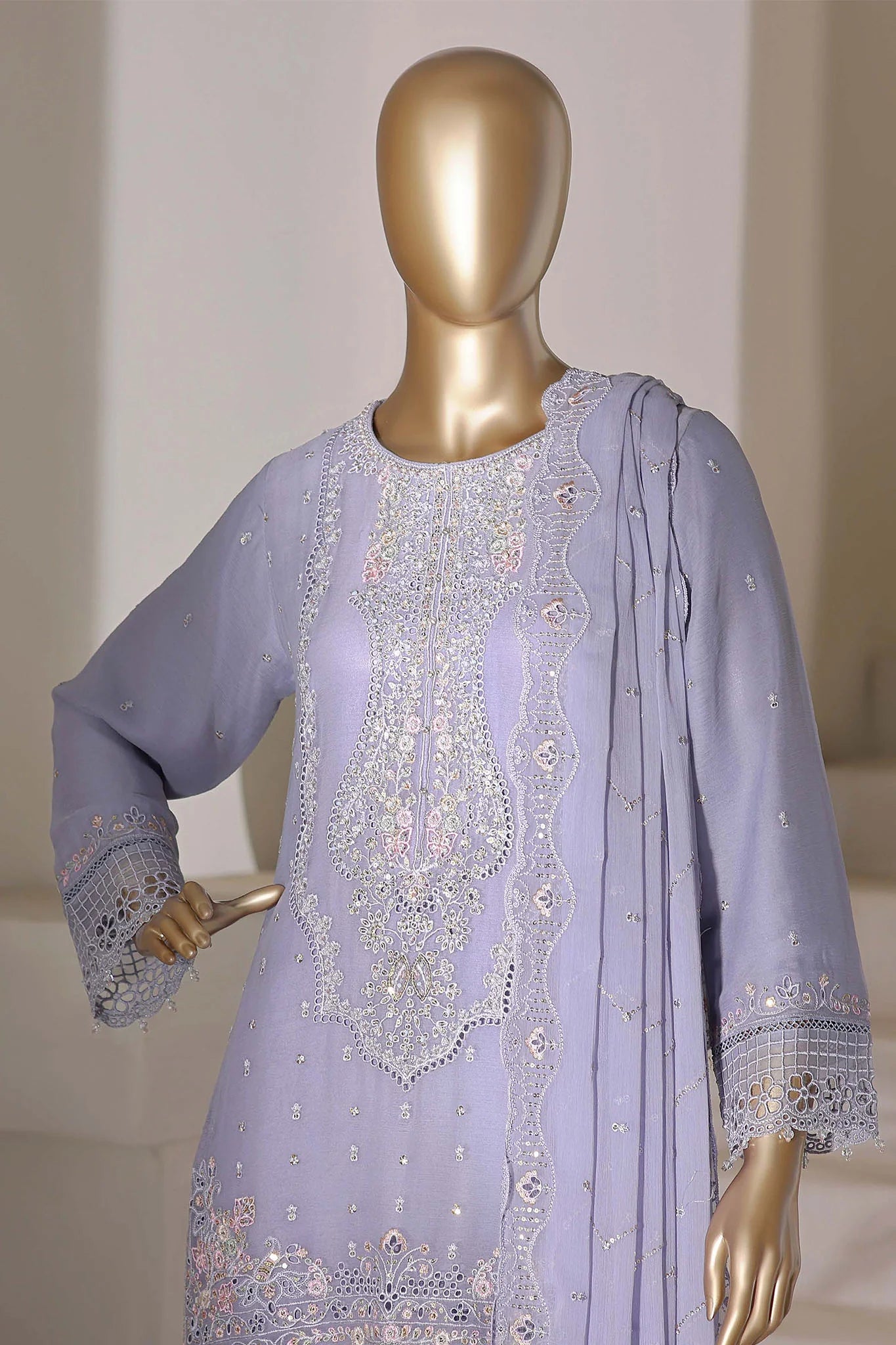 Afsanay by Sada Bahar | Stitched 3 Pc Embroidered Chiffon Collection