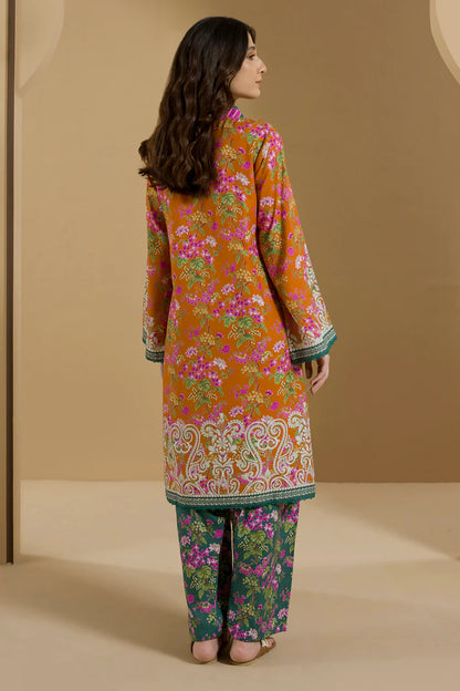 Zellbury | Unstitched 2-Piece Digital Printed Linen Collection