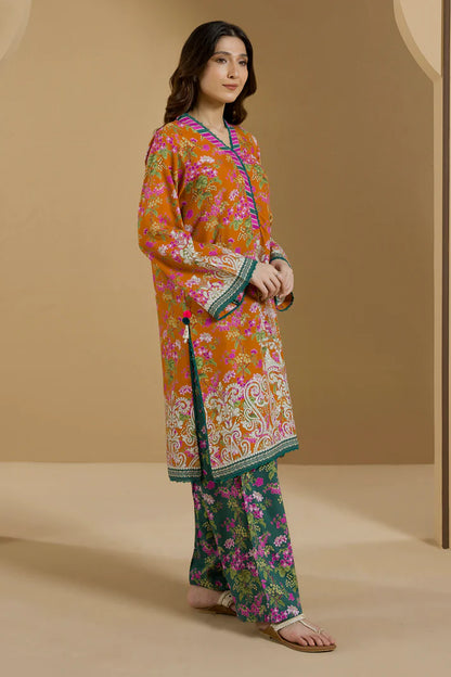 Zellbury | Unstitched 2-Piece Digital Printed Linen Collection