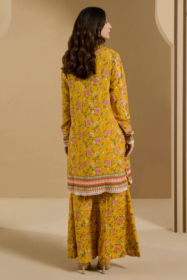 Zellbury | Unstitched 2-Piece Digital Printed Linen Collection