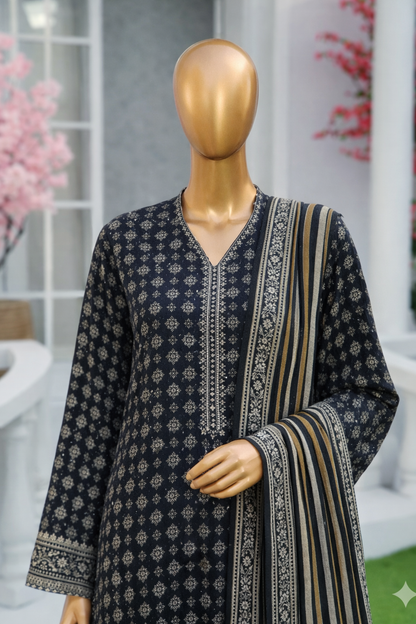 Bin Saeed | Stitched 3pc Printed Cotton Collection