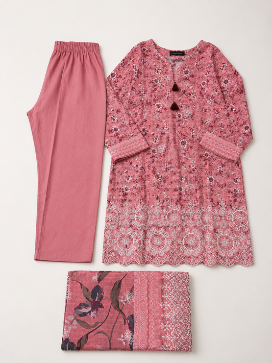 RIWAYAT PREMIUM | Stitched 3 Piece Embroidered Lawn Collection