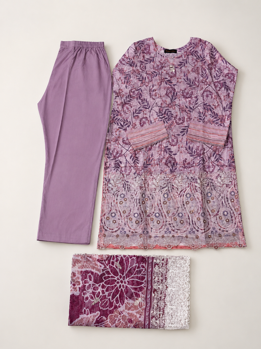 RIWAYAT PREMIUM | Stitched 3 Piece Embroidered Lawn Collection