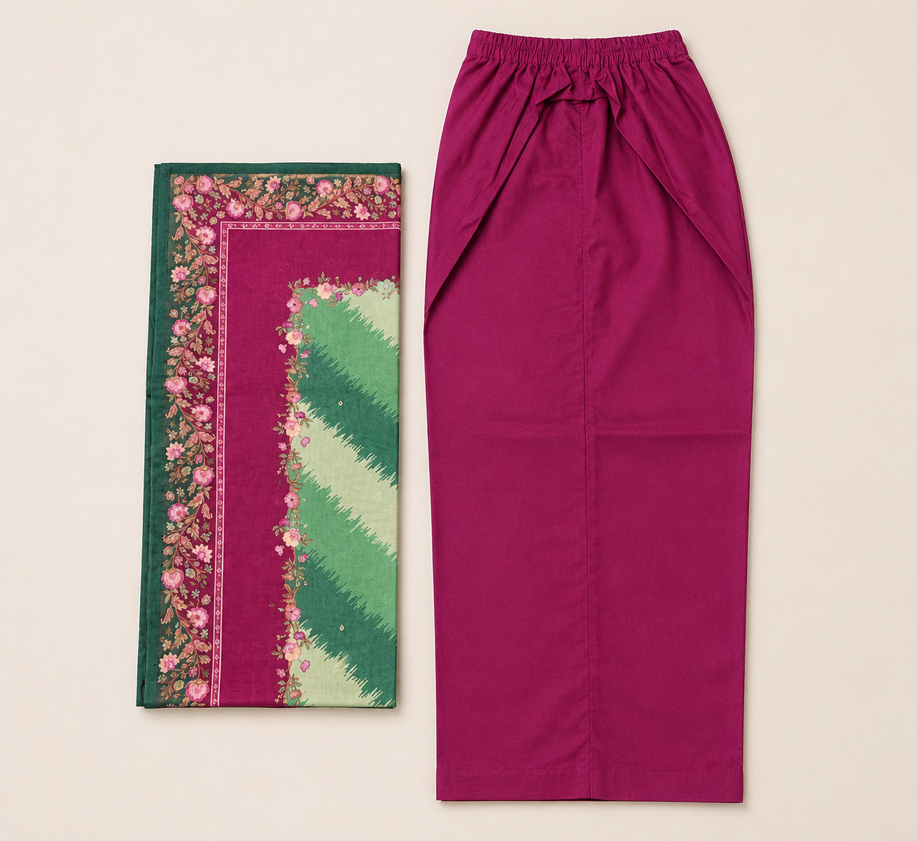 BIN SAEED | Stitched 3 Piece Printed Lawn Collection