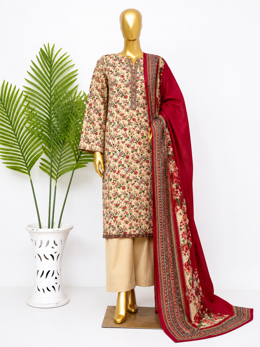 BIN SAEED | Stitched 3 Piece Printed Lawn Collection
