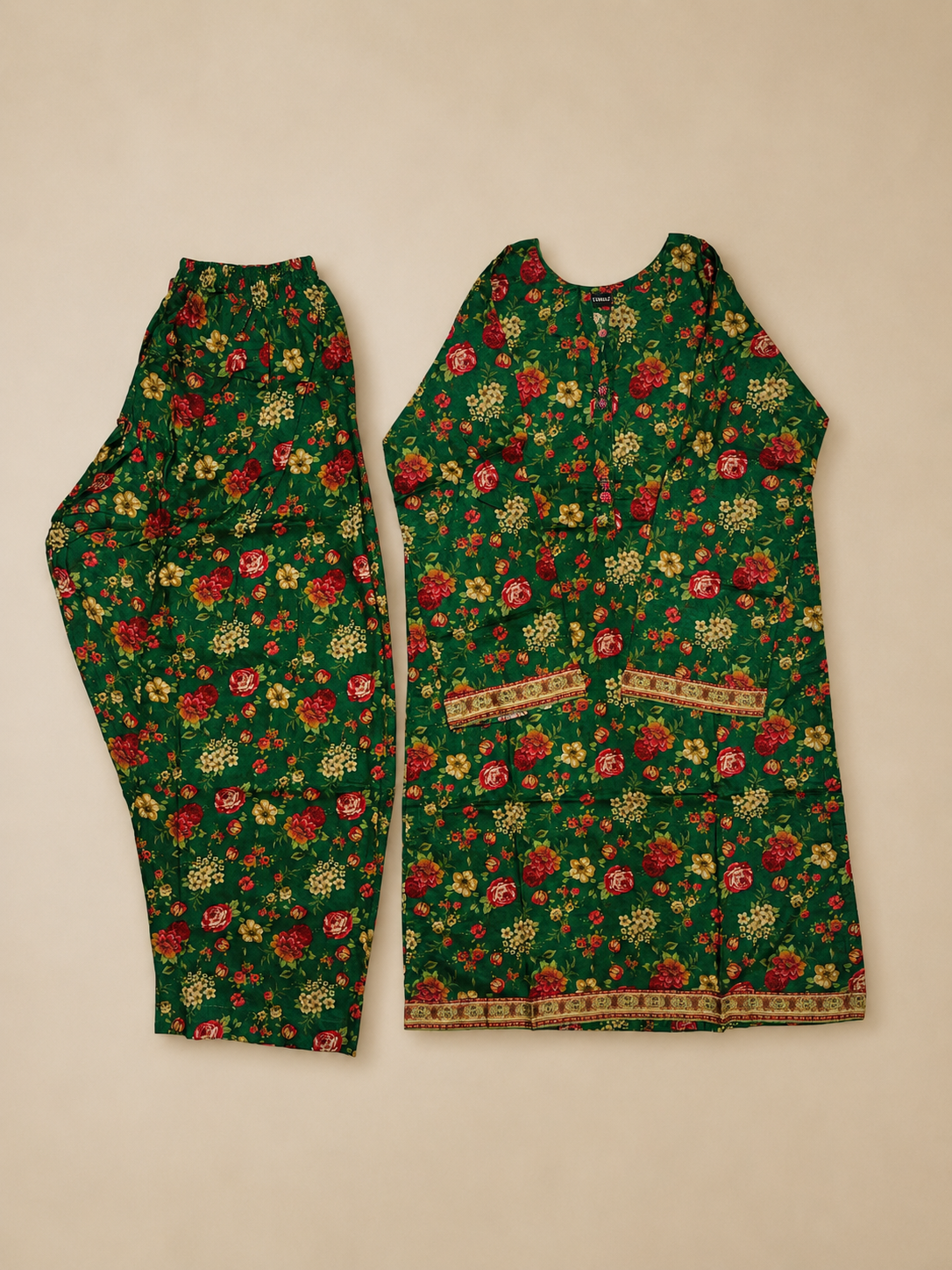 BIN SAEED | Stitched 2 Pc Printed Lawn Collection