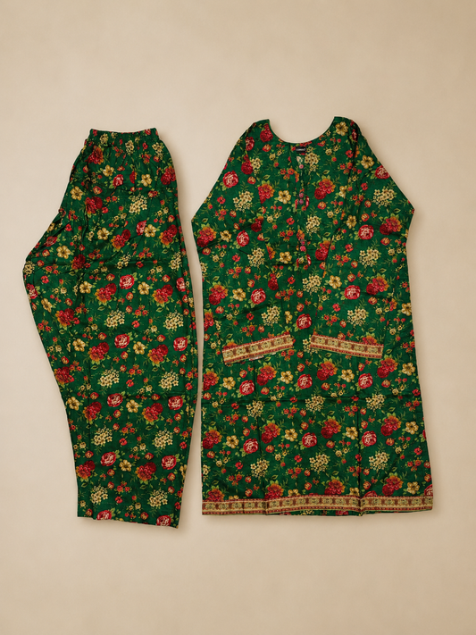 BIN SAEED | Stitched 2 Pc Printed Lawn Collection