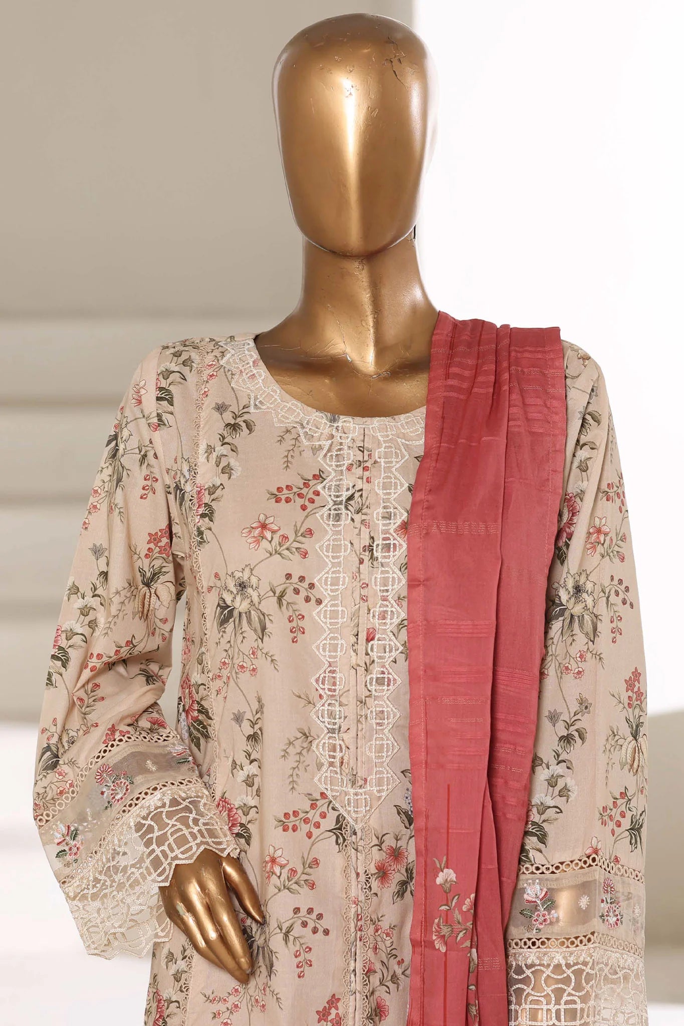 Sada Bahar | Stitch 3 Pc Festive Embroidered Lawn Collection