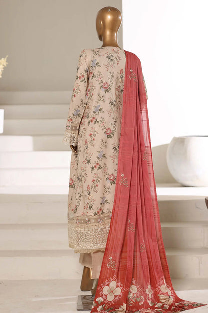 Sada Bahar | Stitch 3 Pc Festive Embroidered Lawn Collection