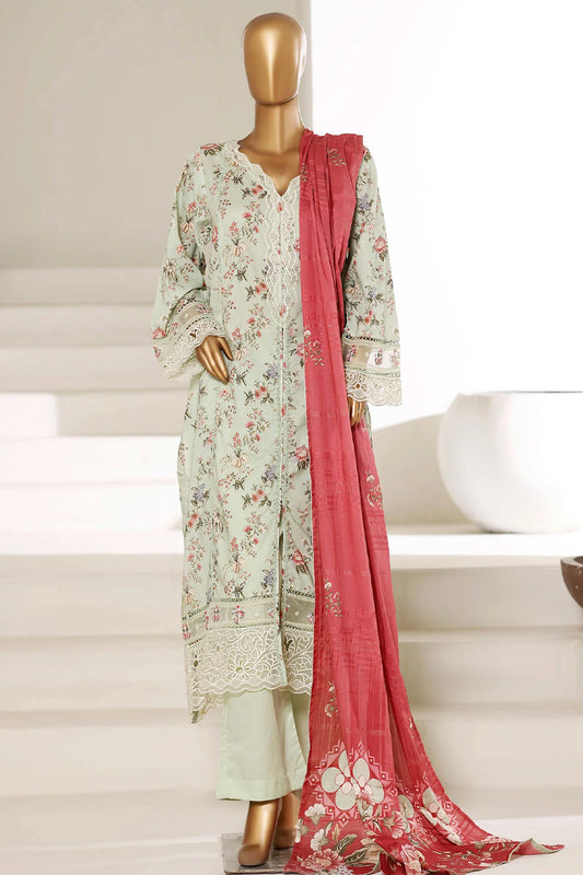 Sada Bahar | Stitch 3 Pc Festive Embroidered Lawn Collection