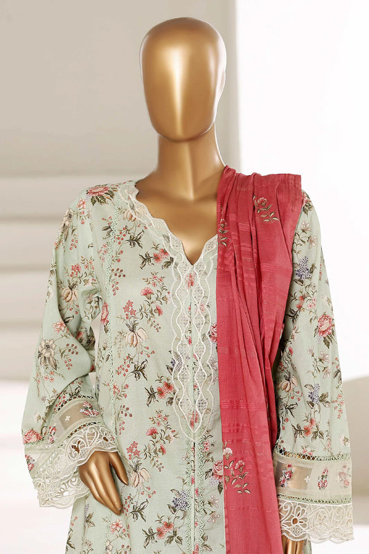 Sada Bahar | Stitch 3 Pc Festive Embroidered Lawn Collection