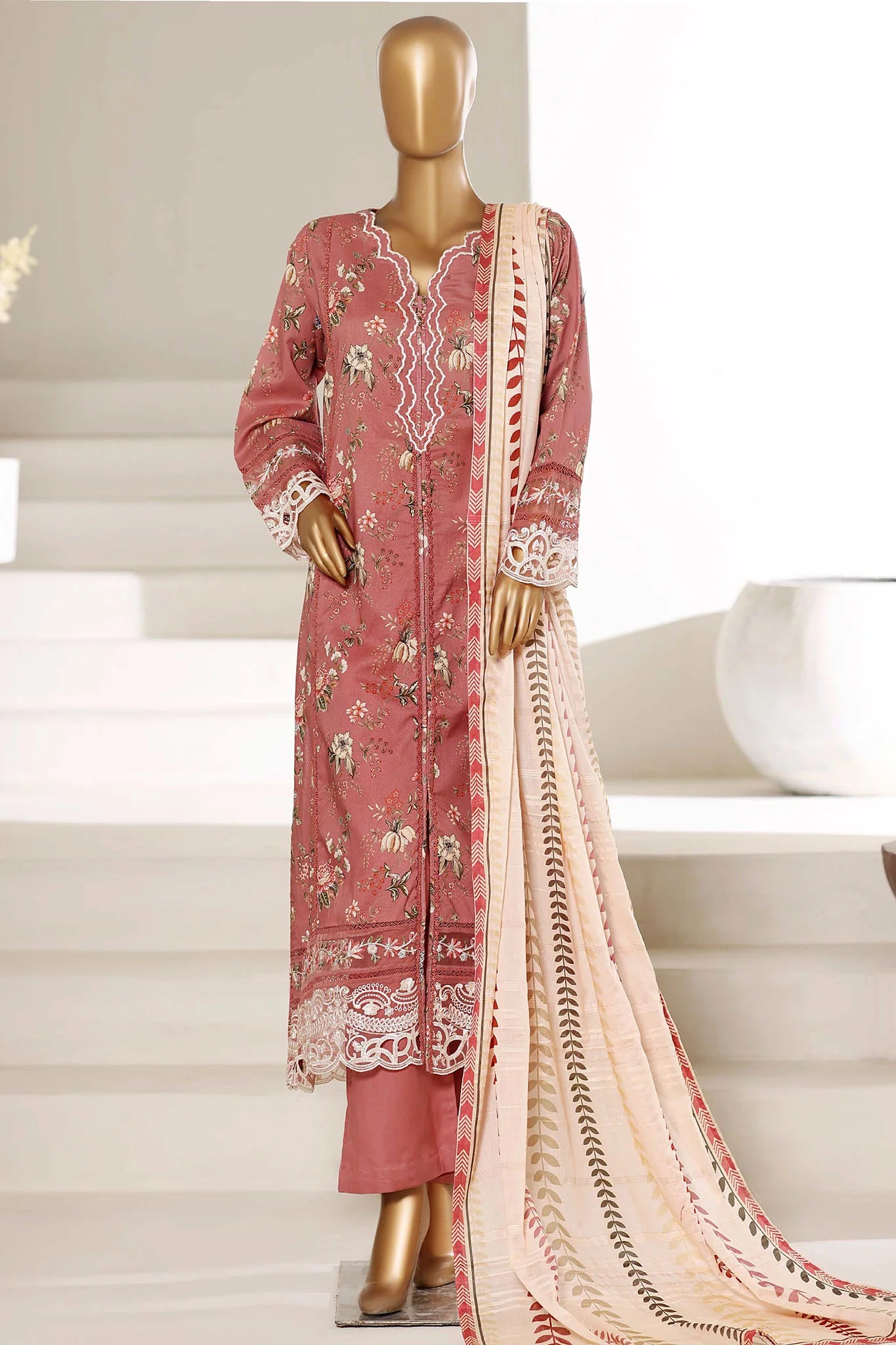 Sada Bahar | Stitch 3 Pc Festive Embroidered Lawn Collection