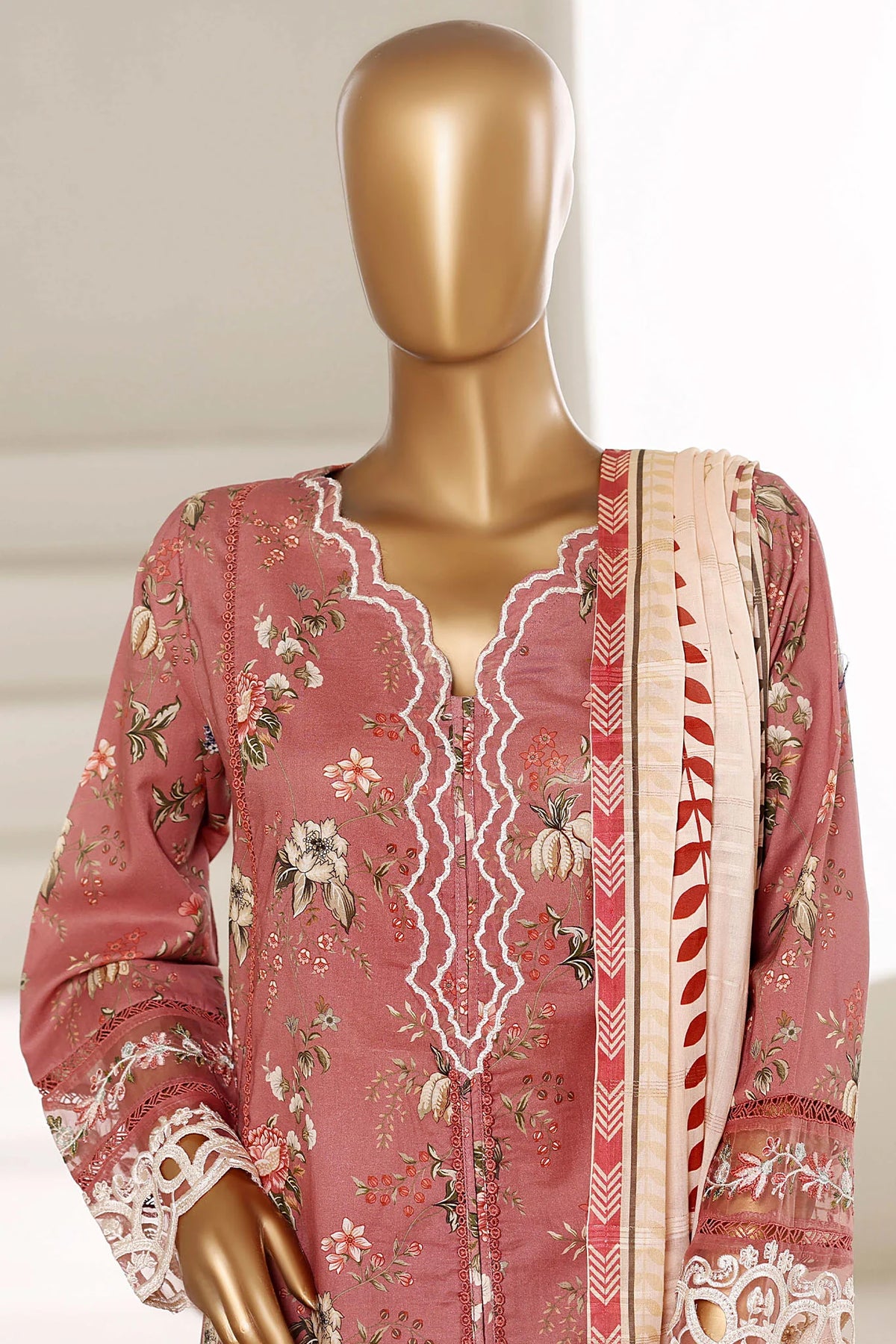 Sada Bahar | Stitch 3 Pc Festive Embroidered Lawn Collection
