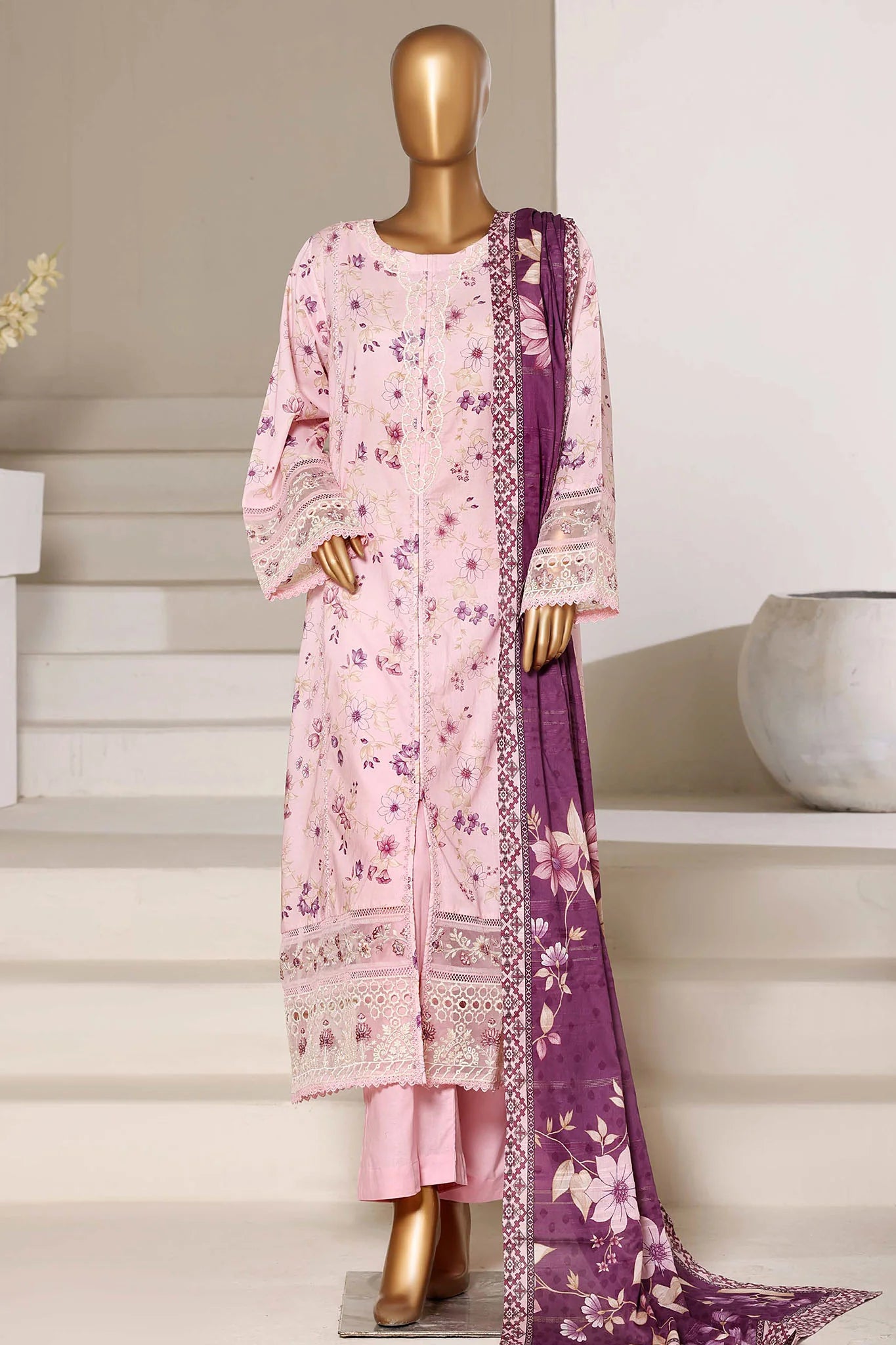 Sada Bahar | Stitch 3 Pc Festive Embroidered Lawn Collection